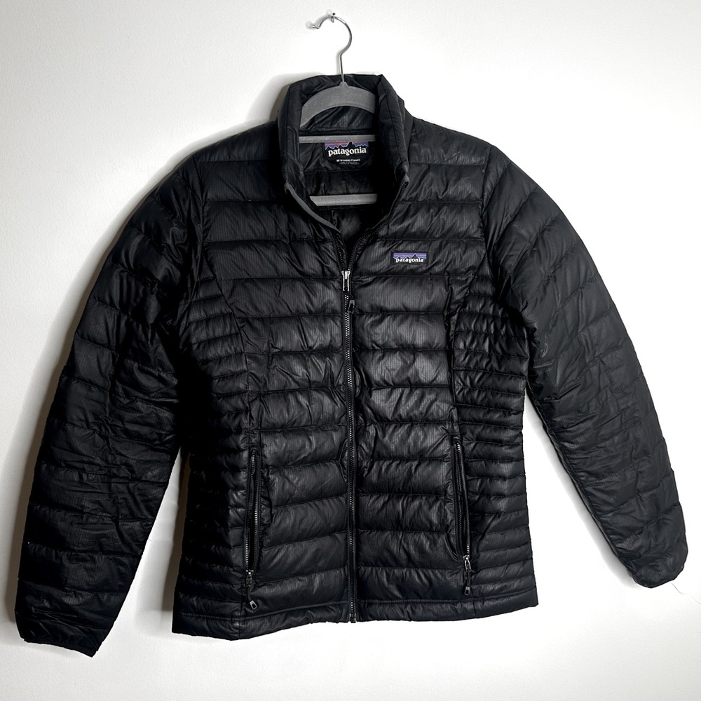 Patagonia Black Women's Puffer Jacket